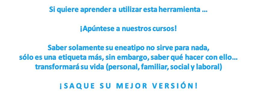 eneatipo 6 curso
