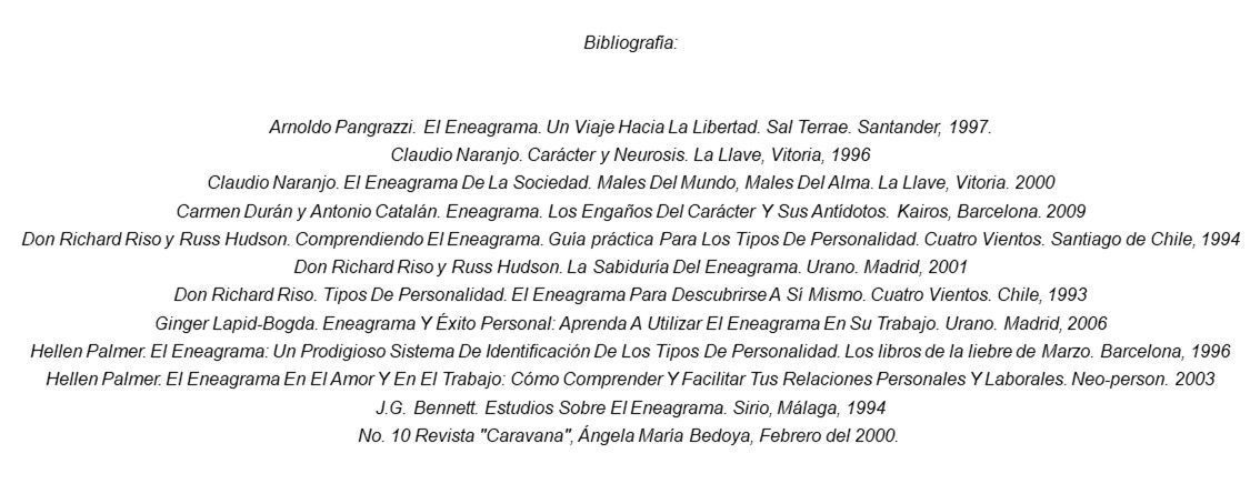 biografía eneagrama