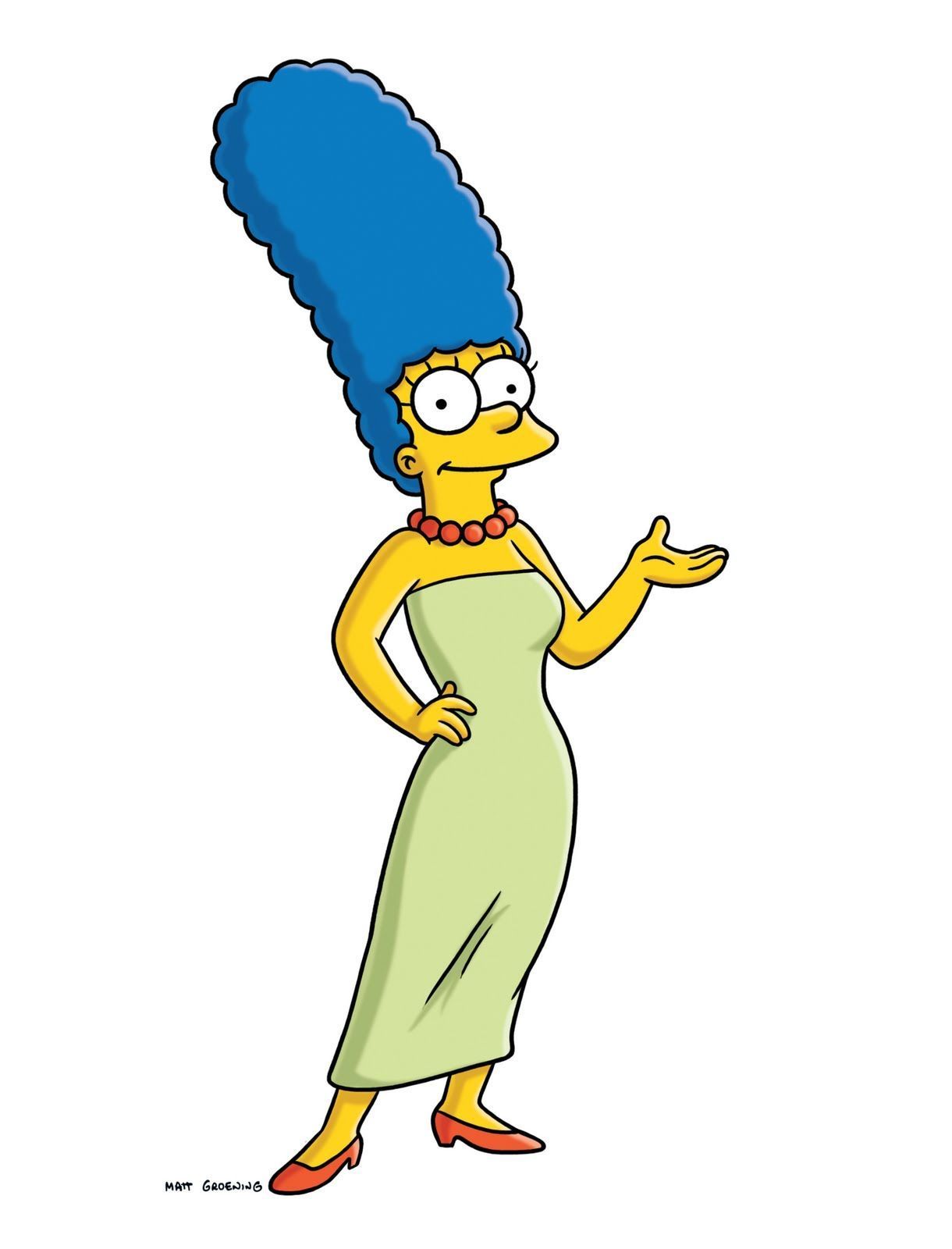 Playboy Marge Simpson