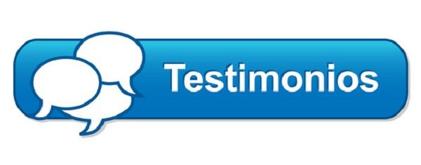 Botón Web TESTIMONIOS (opinión satisfacción calidad servicio)