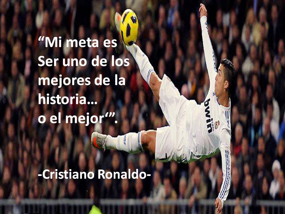 análisis psicológico de Cristiano Ronaldo