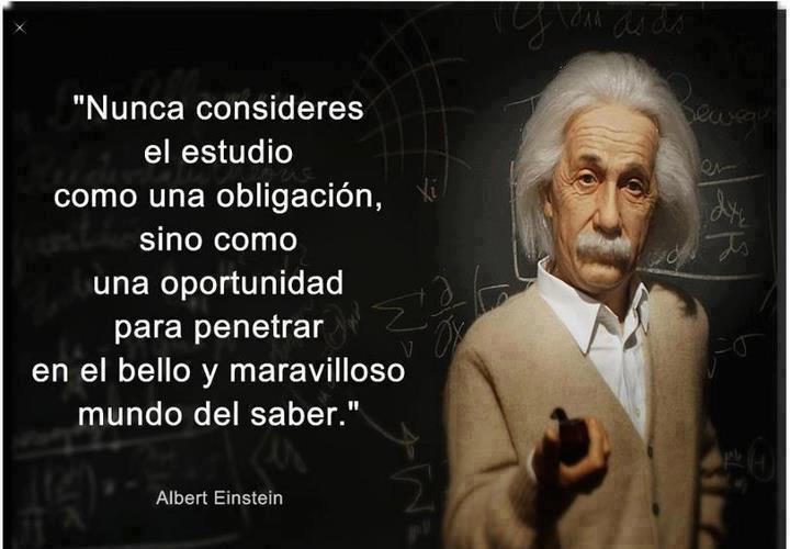 Albert Einstein psicología