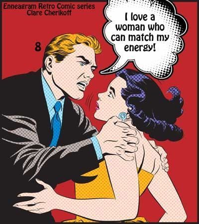 ¡Amo a una mujer que puede encajar mi energía!