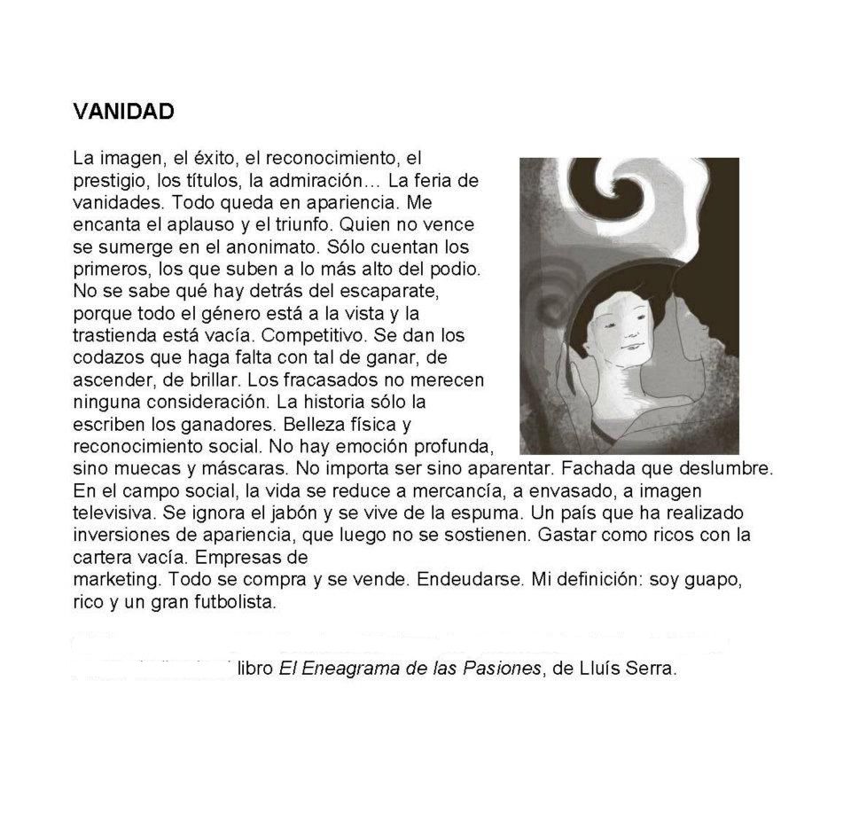 3 - Vanidad