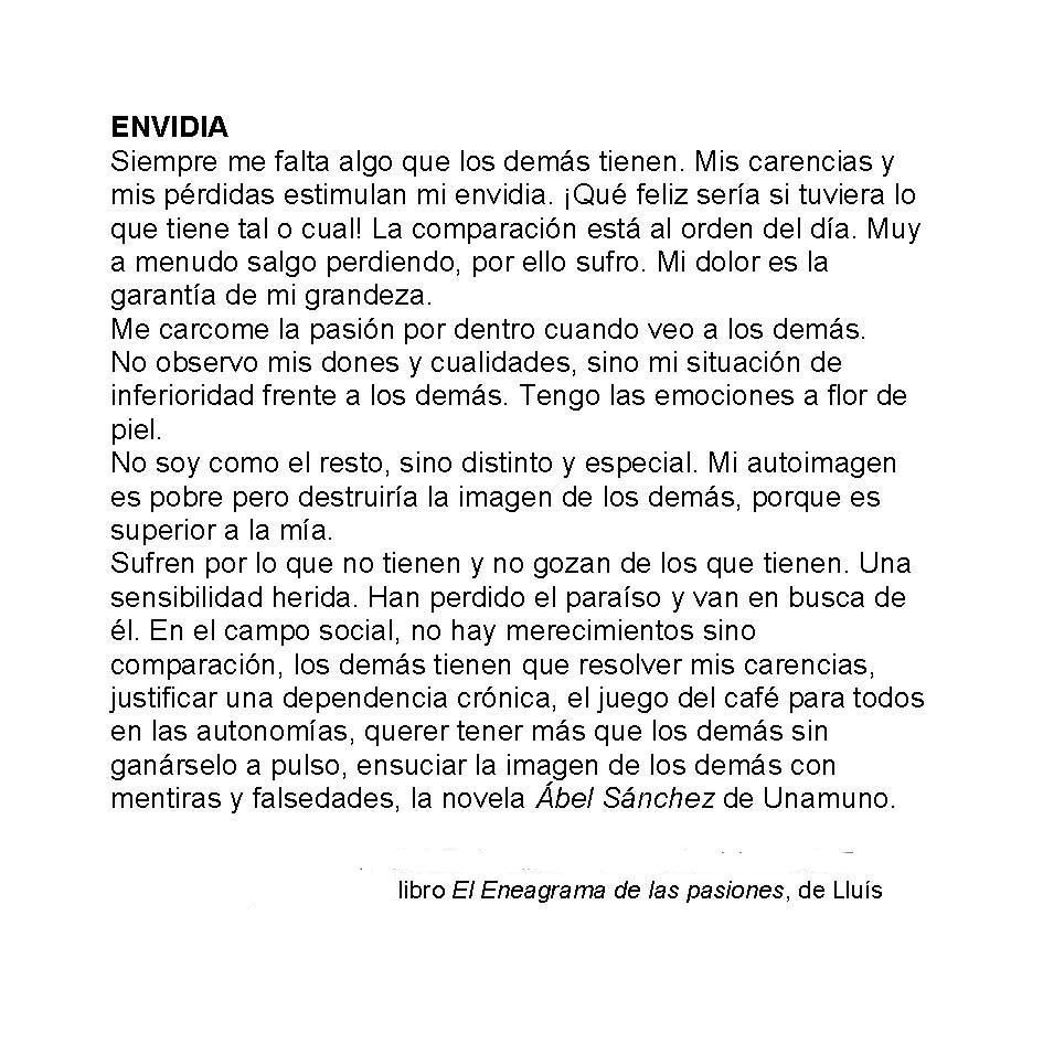 4 - Envidia