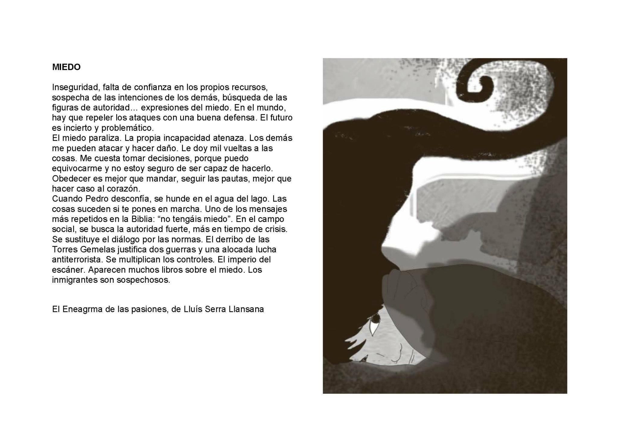 6 - Miedo