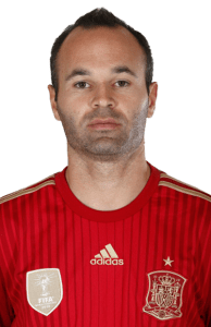 perfil psicológico de Andrés Iniesta