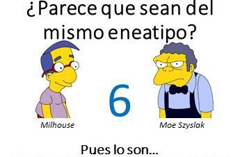 Eneatipo subtipos