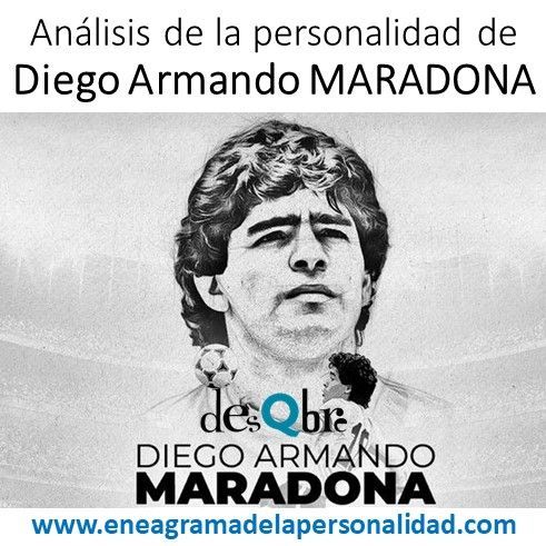 Análisis de la personalidad de Diego Armando MARADONA