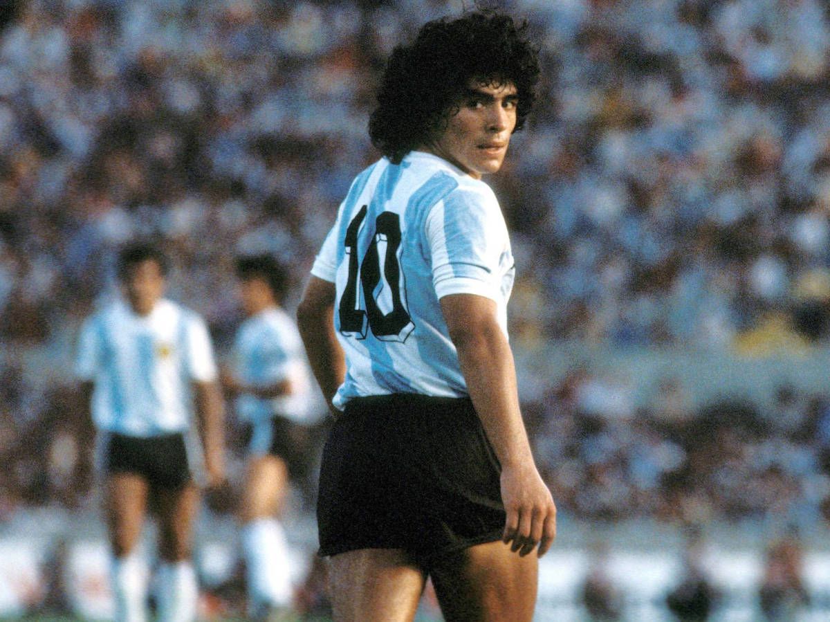 análisis psicológico de Diego Armando Maradona
