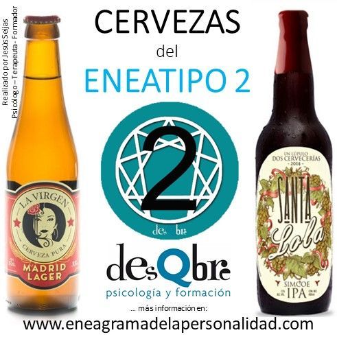 eneatipo 2 cervezas