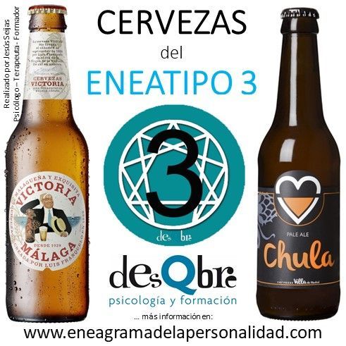 eneatipo 3 cervezas