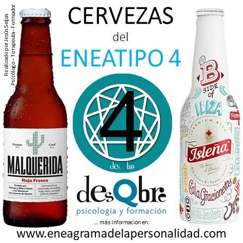 eneatipo 4 cervezas