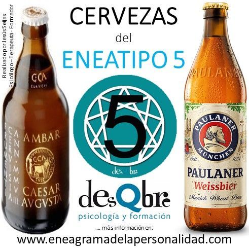eneatipo 5 cervezas