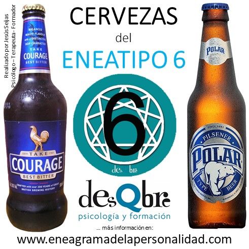 eneatipo 6 cervezas