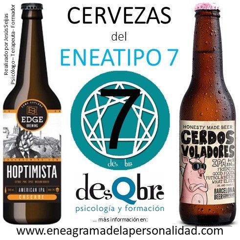 eneatipo 7 cervezas