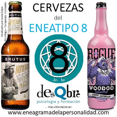 eneatipo 8 cervezas