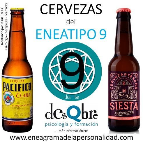 eneatipo 9 cervezas