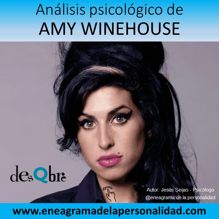Análisis del perfil psicológico de Amy Winehouse