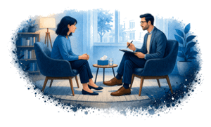 Psicoterapia presencial Pozuelo de Alarcón